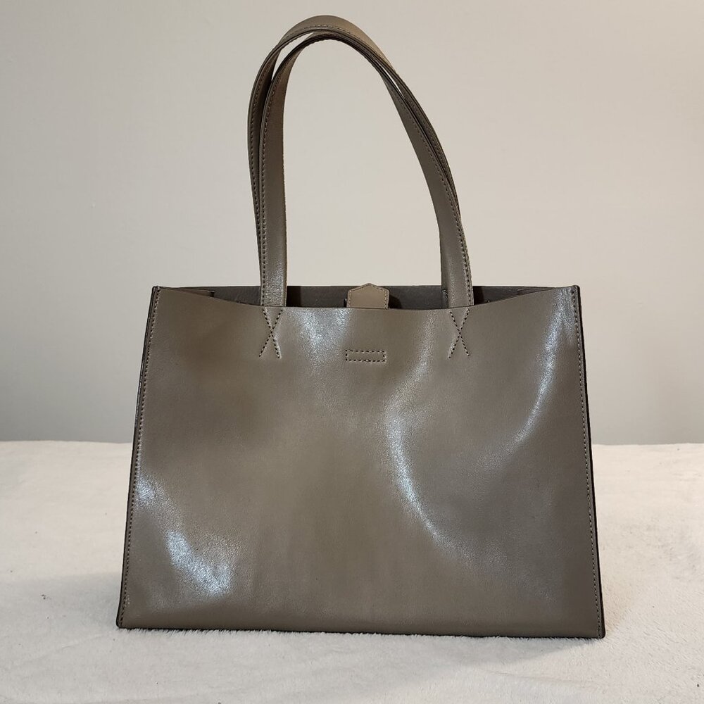 Grey Tote
